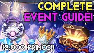 Three Realms Gateway Offering Complete Event Guide  Genshin Impact [upl. by Naus718]