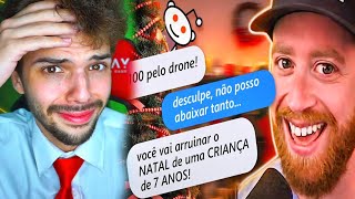 NICE MENDIGOS NATALINOS  LubaTV SALVATORE REACT [upl. by Maisel]