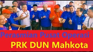 Zahid Hamidi Ucapan Penuh Majlis Perasmian Pusat Operasi Perpaduan PRK DUN Mahkota [upl. by Aicillyhp]