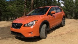 2013 Subaru XV CrossTrek OffRoad Drive amp Review [upl. by Enovaj858]