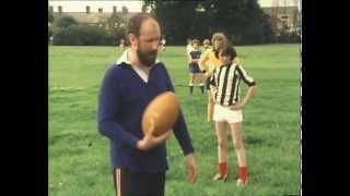 Classic Grange Hill Mr Baxter is rugby tackled by Alan [upl. by Severin]