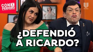 Pepillo confiesa frente a Gomita lo que más le molesta de Ricardo Peralta  Con Permiso  Unicable [upl. by Janessa]