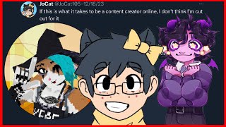 JoCat  Innocent Creators Cancelled For Fun  Art Commentary [upl. by Alexandro606]