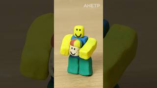 I made Roblox Noob but it’s rainbow friends first friends  roblox rainbowfriends clay [upl. by Publea]