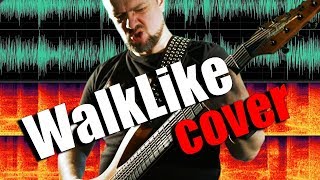 WalkLike 💪 😬 METAL 🎸 cover by Pushnoy [upl. by Niawtna]