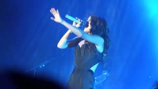 Selena singing Who Says Live in Dubai [upl. by Ricarda]