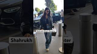 Suhana Khan amp Gauri Khan spotted at the Airport [upl. by Isdnil]