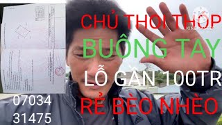 chủ đút thở bán rẻ bèo lô đất 1124m có sẵn thanh long tươi tốt phù hợp cho gia đình nhỏ [upl. by Nylauqcaj]