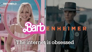 The internet is obsessed Barbenheimer [upl. by Arette]