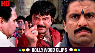 मुझे काम मिल गया बाबूजीइज्ज़त वाला काम इन गुंडों कोबाहर निकालने का  Anil Kapoor Loafer Action [upl. by Julietta]