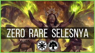 Zero Rare  Selesnya Humans  Budget Standard Artisan Deck  MTG Arena [upl. by Lleznov]