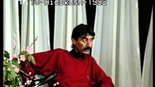 Interview with Zahir Howaida 1992 TVHindukush Directed by MNazir Hessam [upl. by Gasparo]