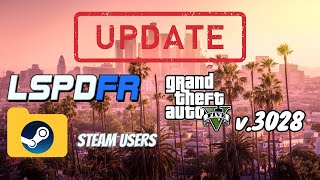 How to Update LSPDFR to GTA 5 Version 3028  Easy Install 2023 gta5 [upl. by Corydon]