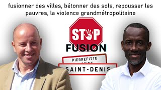 Fusionner des villes bétonner des sols repousser les pauvres avec Farid Aïd [upl. by Navad]