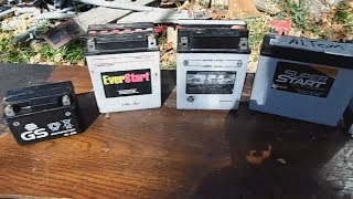 DIY Fixing Lead Acid Batteries [upl. by Nnateragram906]