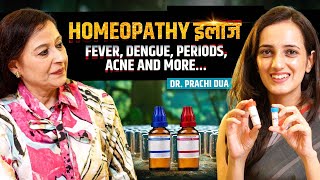 Can Homeopathy Stop Aging Remedies for Skin Fever and More  Ft Dr Prachi Dua [upl. by Kenelm]