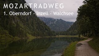 01 Mozartradweg Oberndorf  Inzell  Walchsee [upl. by Llertrac844]