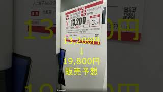 利益4300円商品：JAPANNEXTのモバイルモニターせどり [upl. by Peirce71]