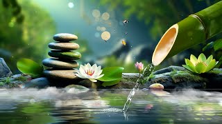 Relaxing Sleep Music with Water Sounds • Peaceful Ambience for Spa Yoga and Relaxation Zen Music [upl. by Ryle]