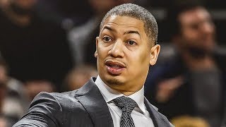 Cavs Fire Head Coach Tyronn Lue After 06 Start 201819 NBA Season [upl. by Llenrac]