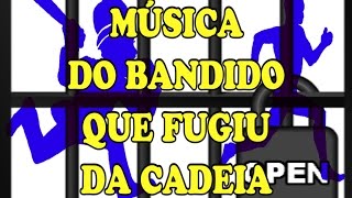 MÚSICA DO BANDIDO QUE FUGIU DA CADEIA [upl. by Ballinger397]