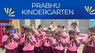 Prabhu Kindergarten  Rhymes of Joy [upl. by Mcknight]