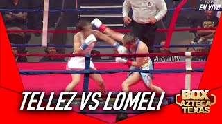 Box Texas  Pelea Completa Reina Tellez vs Perla Lomeli  110924 San Antonio Tx [upl. by Jarnagin]