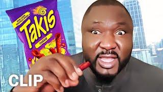 Sweet Tooths Nonso Anozie amp Christian Convery tell us what snacks they want during the apocalypse [upl. by Standice]