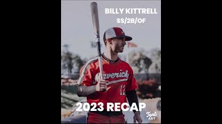 Billy Kittrell  SSUTL  2023 Recap and Highlights [upl. by Yajet]