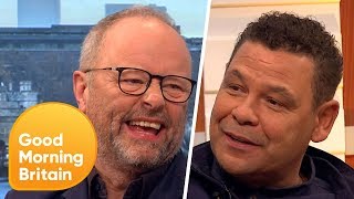 Craig Charles and Robert Llewellyn Have Everyone in Stitches  Good Morning Britain [upl. by Amrak]