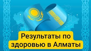 Результаты по здоровью на продукции Адженис 18022024г Алматы [upl. by Lesya]