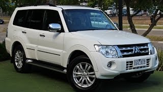 B4988  2011 Mitsubishi Pajero Exceed NW Auto 4x4 MY12 Review [upl. by Atteynek654]