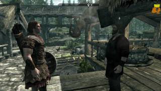 Lets Play TES V Skyrim 2  Flucht nach Flusswald GermanHD [upl. by Torras556]