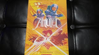 AMULET 8  SUPERNOVA BOOK REVIEW [upl. by Helga]