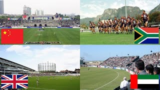 AFL Games Played Outside Australia [upl. by Giusto]