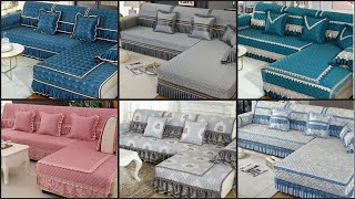 Sofa sleep cover Seat cover Sectional couch Covers furniture Protector anti sleep Couch cover [upl. by Thedrick218]