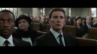 Sharon Carter speech at Peggy funeral  AVENGERS CAPTAIN AMERICA [upl. by Bello]