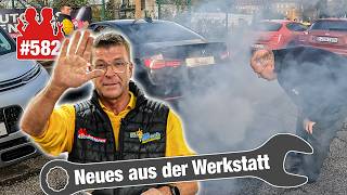 Holger nimmt eine AUSZEIT 👋  BMW qualmt wenn er 2 Wochen steht 💨💨💨💨 [upl. by Telracs]