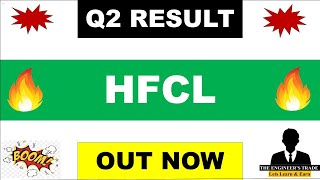 HFCL Q2 Results 2025  HFCL Results Today  HFCL Share Latest News  HFCL Latest News  HFCL Share [upl. by Uird]