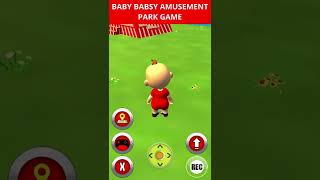 Baby Babsy Amusement Park Game Shorts [upl. by Cerys]