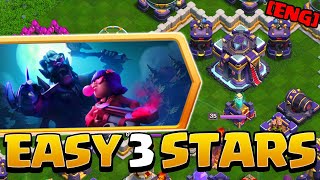 VALENTINES CHALLENGE  EASY 3 Stars in Clash of Clans [upl. by Kay]