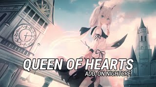 Nightcore QUEEN OF HEARTS  Starla Edney  ADDON [upl. by Sada]