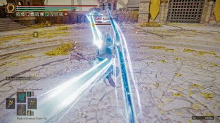 Sorcerer with sharp stick is rude 😟 Elden Ring PVP [upl. by Odraode852]