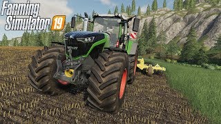 FARMING SIMULATOR 19  FENDT VARIO 900 [upl. by Eimaral]