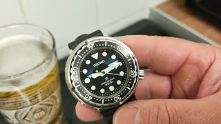 Seiko SBBN045 Marinemaster Tuna [upl. by Rodd412]