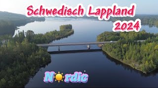 🇸🇪schwedisch Lappland❤️unberührte Natur❤️ sweden travel video [upl. by Dewayne]