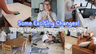 Extreme Cleaning Motivation  Home updates  New Dining Room Furniture  Working Mom Clean with Me [upl. by Creight]