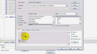 Qlikview How to import an Access Database to Qlikview RFB 11 [upl. by Pasol]