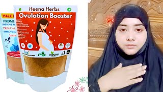 Heena health ke treatment aj se shuruHeena Healthfertility kit use day1Mrs Anu Vlog [upl. by Maury]