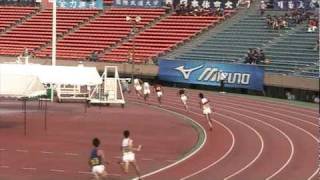 第79回日本インカレ男子4x400m  2010 Japanese Natl Univ 4x400 m [upl. by Tharp]